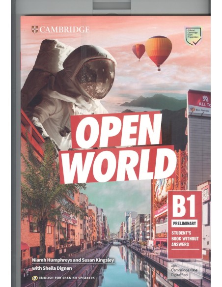 Open World Preliminary English for Spanish Speakers Student s Book without answers with Digital Pack