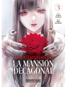 LOS ASESINATOS DE LA MANSION DECAGONAL 3