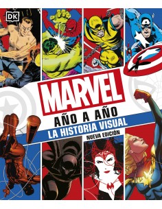 Marvel ano a ano