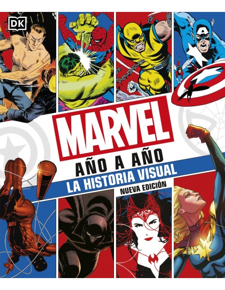 Marvel ano a ano