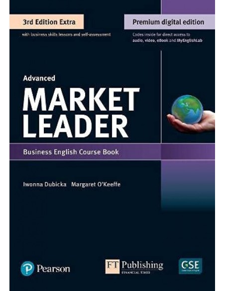 Market Leader 3e Extra Advanced Course Book eBook QR MEL