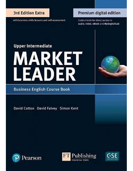 9781292361147 Market Leader 3e Extra Upper Intermediate Course Book eBook QR MEL