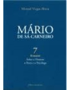 MARIO DE SA CARNEIRO 7 ENSAIOS