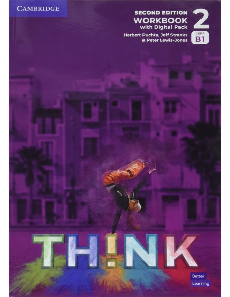 Think Level 2 Workbook with Digital Pack British English