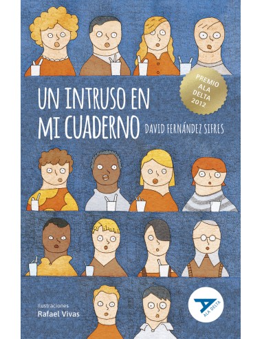 Un intruso en mi cuaderno