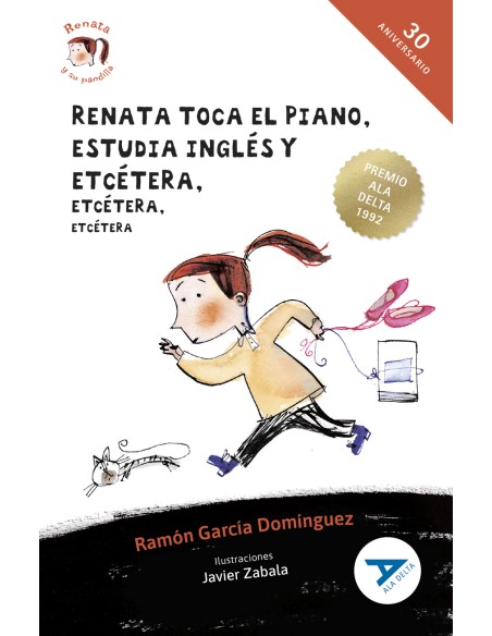 Renata toca el piano estudia ingles y etcetera etcetera etcetera