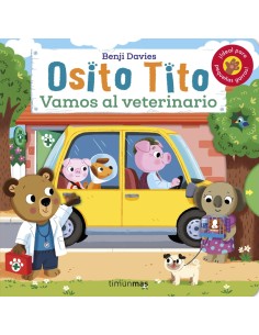 Osito Tito Vamos al veterinario