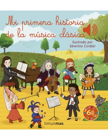 Mi primera historia de la musica clasica