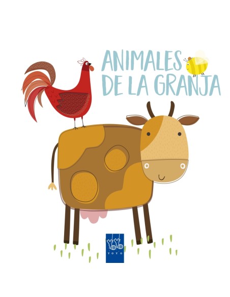 Mi primera maleta juega y aprende Animales de la granja