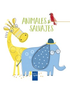 Mi primera maleta juega y aprende Animales salvajes