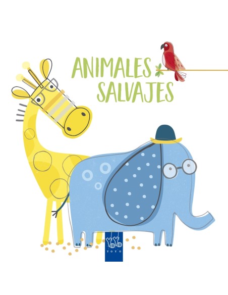 Mi primera maleta juega y aprende Animales salvajes