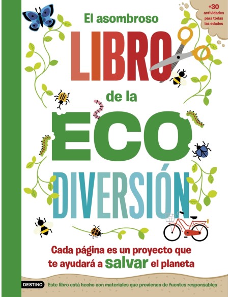 El asombroso libro de la ecodiversion