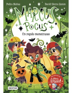Marcus Pocus 2 Un regalo monstruoso