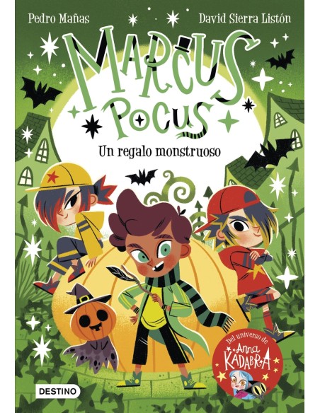 Marcus Pocus 2 Un regalo monstruoso