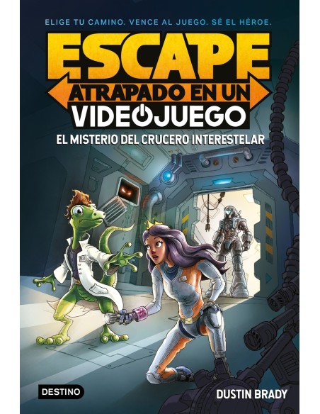 Escape Atrapado en un videojuego El misterio del crucero interestelar