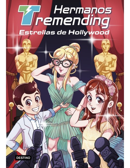 Hermanos Tremending 3 Estrellas de Hollywood