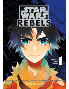Star Wars Rebels manga