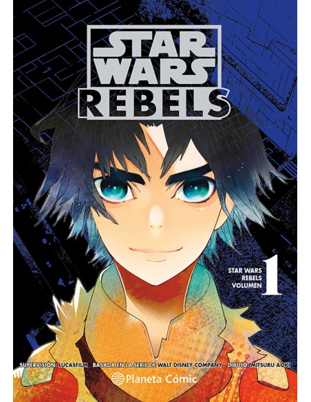 Star Wars Rebels manga