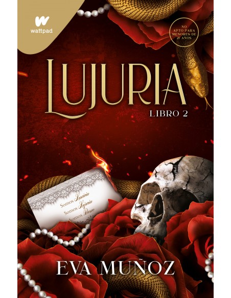 LUJURIA LIBRO 2 PECADOS PLACENTEROS 4