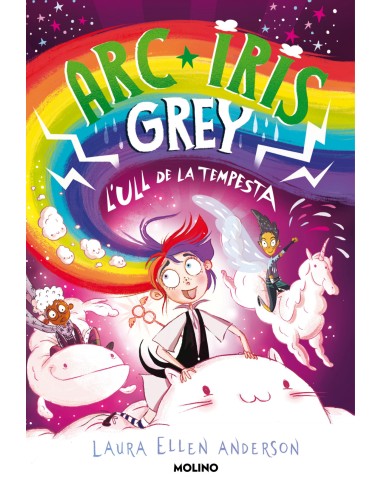 ARC IRIS GREY I L ULL DE LA TEMPESTA