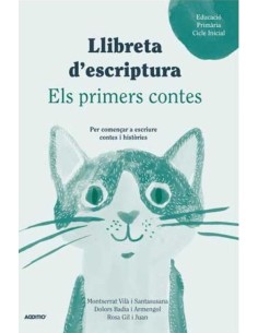 CAT LLIBRETA REDACCIONS CICLE INICIAL PRIMARIA