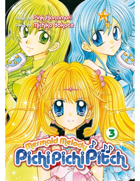 MERMAID MELODY PICHI PICHI PITCH N 03