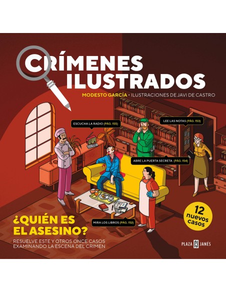 CRIMENES ILUSTRADOS QUIEN ES EL ASESINO