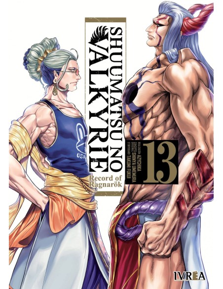 SHUUMATSU NO VALKYRIE RECORD OF RAGNAROK 13