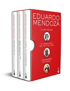 Estuche Eduardo Mendoza