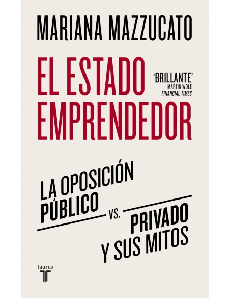 EL ESTADO EMPRENDEDOR