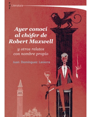 Ayer conoci al chofer de Robert Maxwell