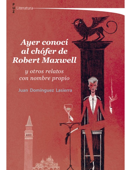Ayer conoci al chofer de Robert Maxwell