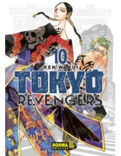 TOKYO REVENGERS 10