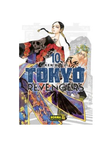 TOKYO REVENGERS 10