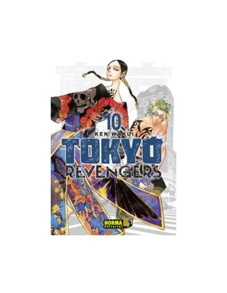 TOKYO REVENGERS 10