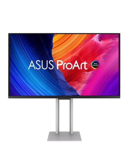 ProArt OLED PA27UCDMR pantalla para PC 67,3 cm (26.5") 3840 x 2160 Pixeles 4K Ultra HD LED Plata