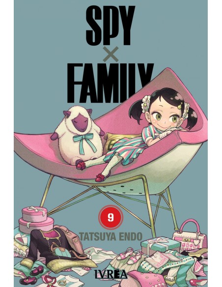 SPY X FAMILY 09