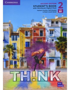 Think Level 2 Students Book with Workbook Digital Pack British English
