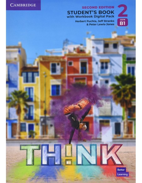 Think Level 2 Students Book with Workbook Digital Pack British English