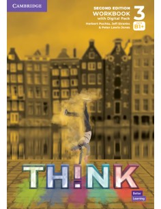 Think Level 3 Workbook with Digital Pack British English