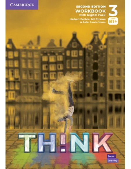 Think Level 3 Workbook with Digital Pack British English