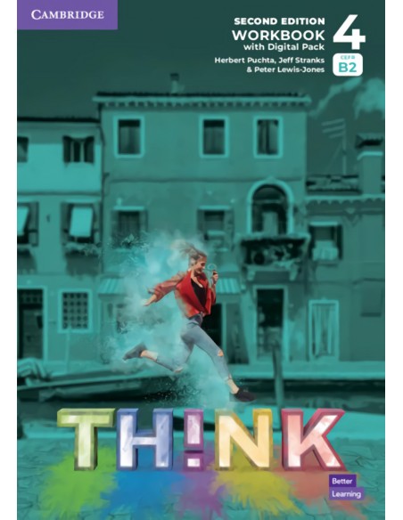 Think Level 4 Workbook with Digital Pack British English