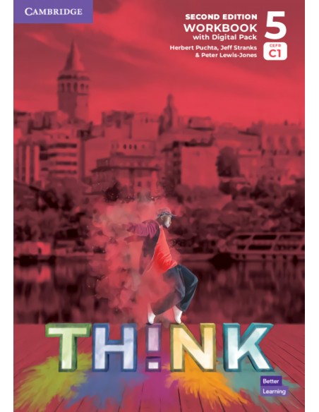 Think Level 5 Workbook with Digital Pack British English