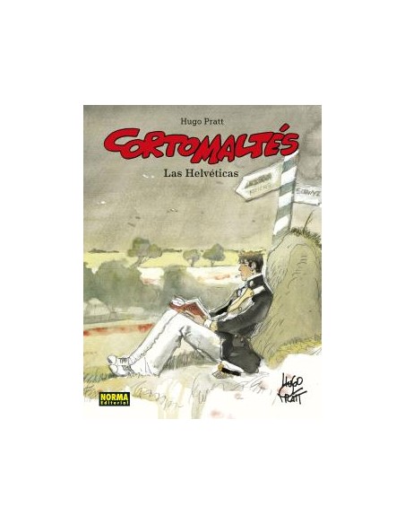 CORTO MALTES 11 LAS HELVETICAS EDICION COLOR