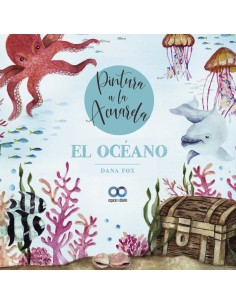 El oceano Pintura a la acuarela