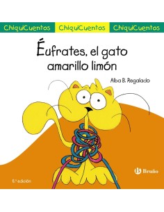 ChiquiCuento 22 Eufrates el gato amarillo limon