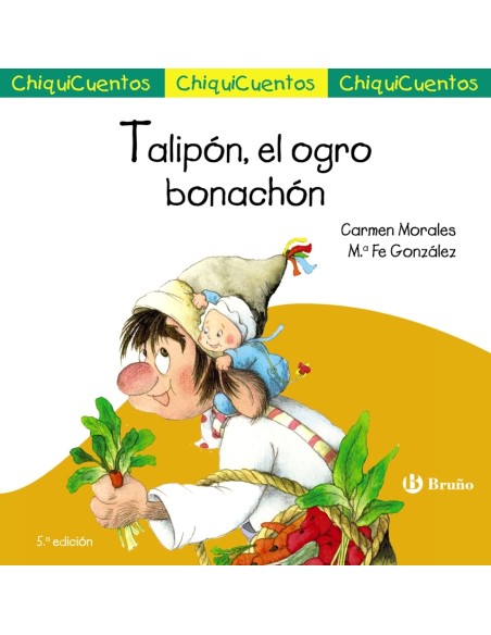 ChiquiCuento 24 Talipon el ogro bonachon