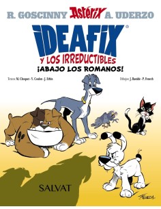 Ideafix y los irreductibles 1 Abajo los romanos