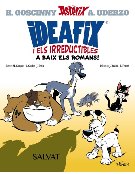 Ideafix i els irreductibles 1 A baix els romans
