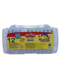 Estuche 12 ceras blandas play doh